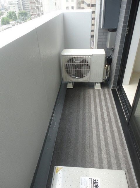 バルコニー　★《見学予約受け付け中》設備充実のハイグレード賃貸マンション