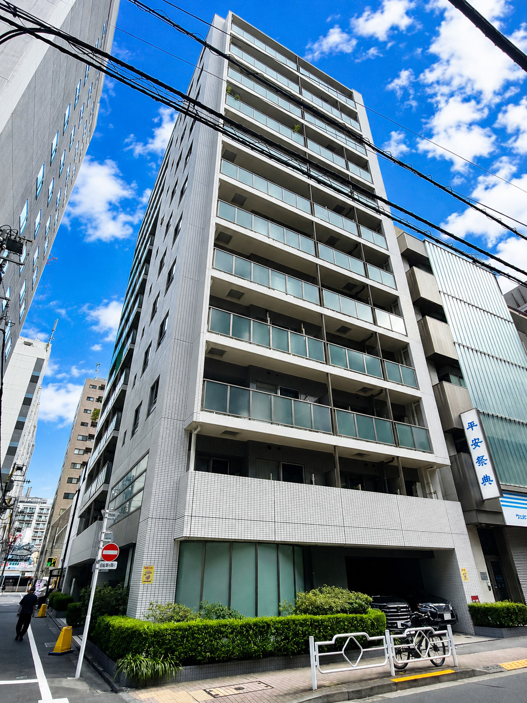 建物外観