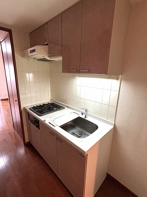 パレステュディオ渋谷本町 分譲賃貸 MNZのキッチン写真