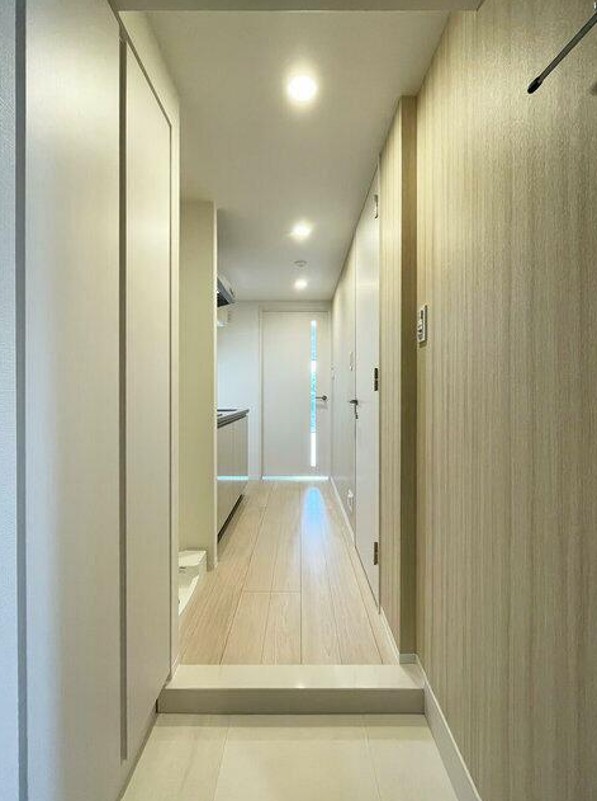 シェノン三軒茶屋の玄関写真