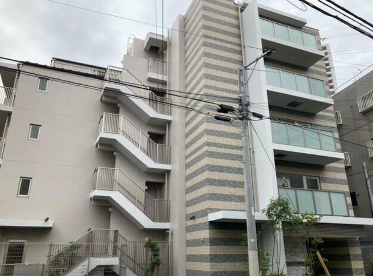 シェノン三軒茶屋の外観写真