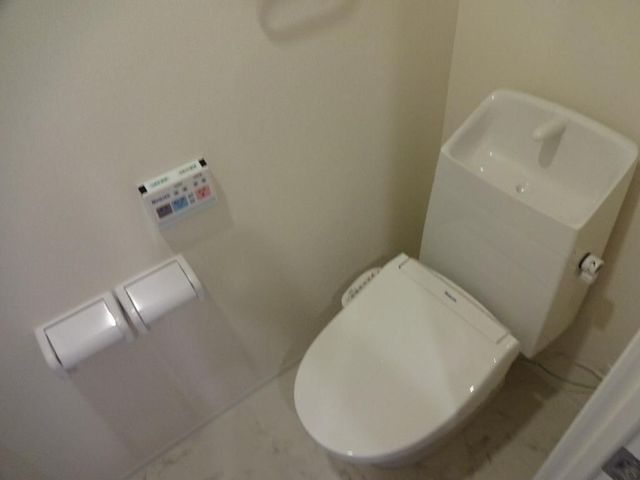 Luminousのトイレ写真