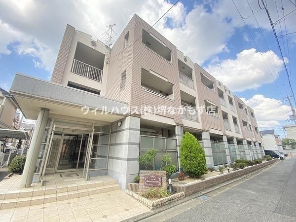 建物外観　オートロック！