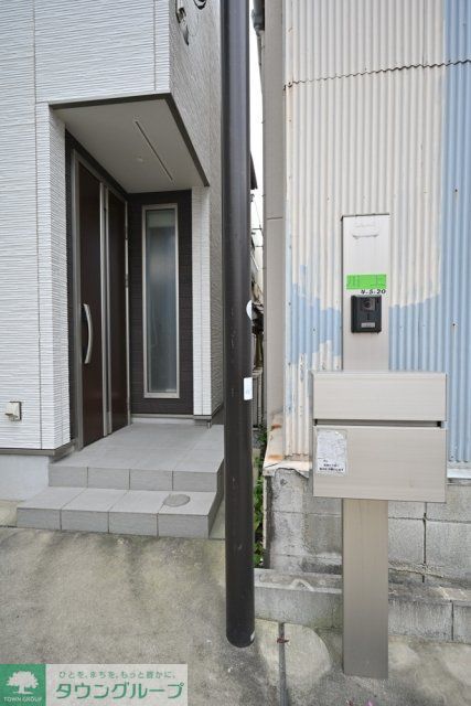 ＪＲ京浜東北線 大井町駅 徒歩12分 2階建 築7年の外観写真