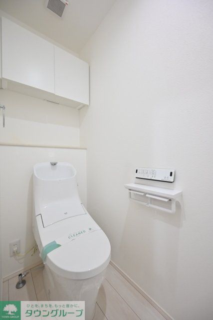 ＪＲ京浜東北線 大井町駅 徒歩12分 2階建 築7年のトイレ写真