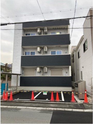 近鉄奈良線 河内花園駅 徒歩4分 築3年