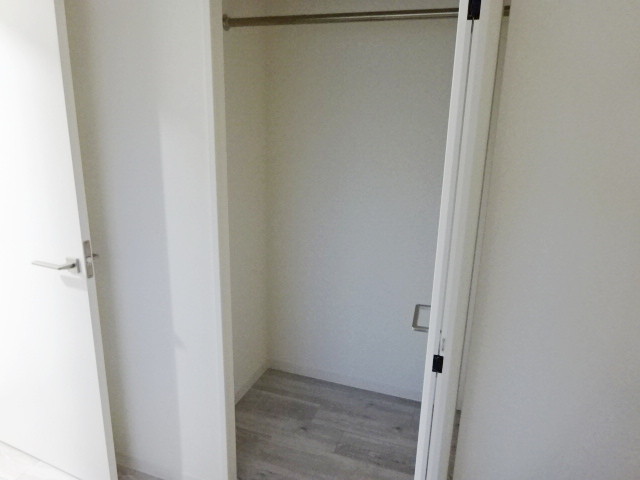 収納　※内観写真は同タイプの別号室のものです。