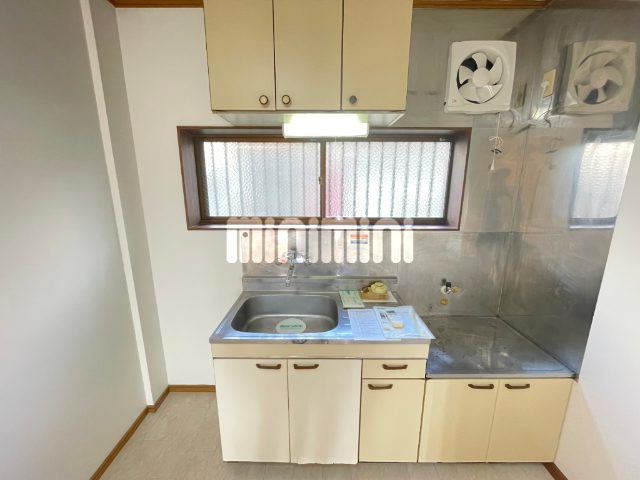 コージーフラットのキッチン写真