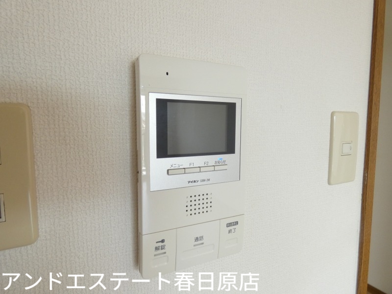 セキュリティ　ＴＶモニターホンもあります