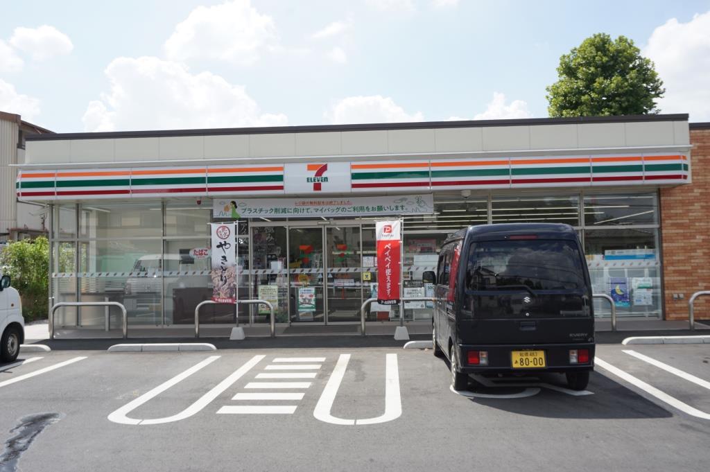 コンビニ　セブンイレブン 川口差間店（コンビニ）まで842m