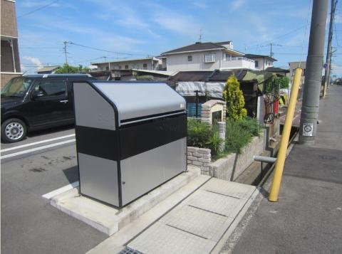 その他共有部分　専用ごみ場