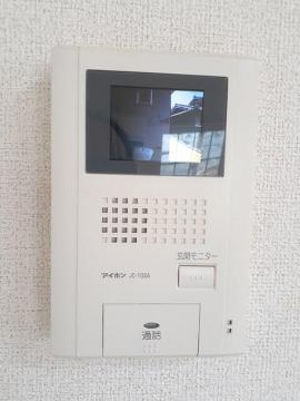 セキュリティ　カメラ付インターホン