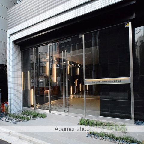 ステージグランデ新御徒町アジールコートの外観写真