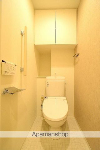 ステージグランデ新御徒町アジールコートのトイレ写真