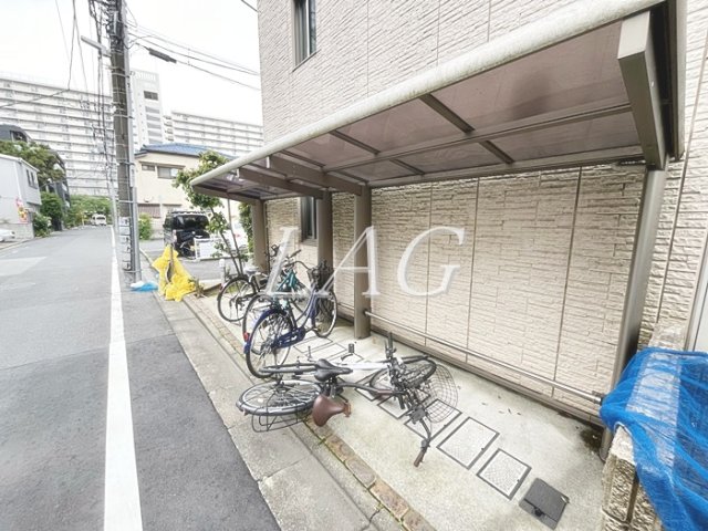 その他共有部分　駐輪場です。