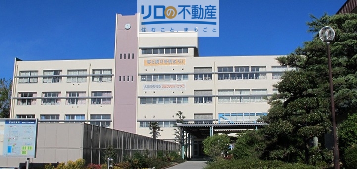 中学校　伊丹市立天王寺川中学校（中学校）まで821m