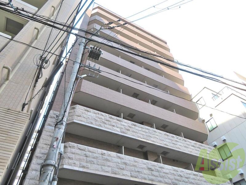 建物外観　北区西天満４丁目。アーデン西天満。