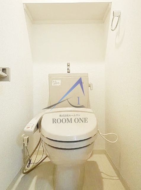 トイレ　トイレです。