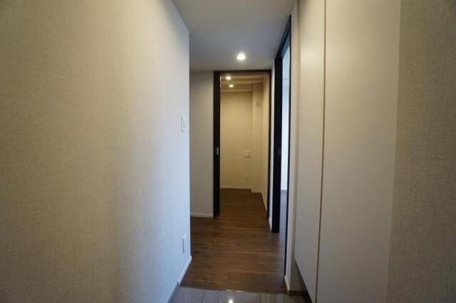 玄関　収納もある玄関です