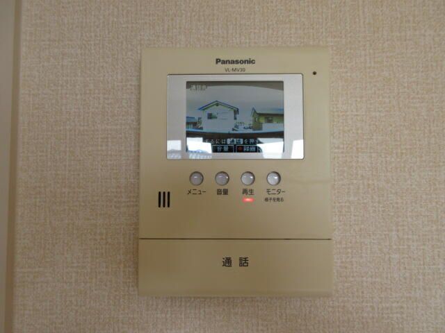 セキュリティ　写真は別の部屋のものです。
