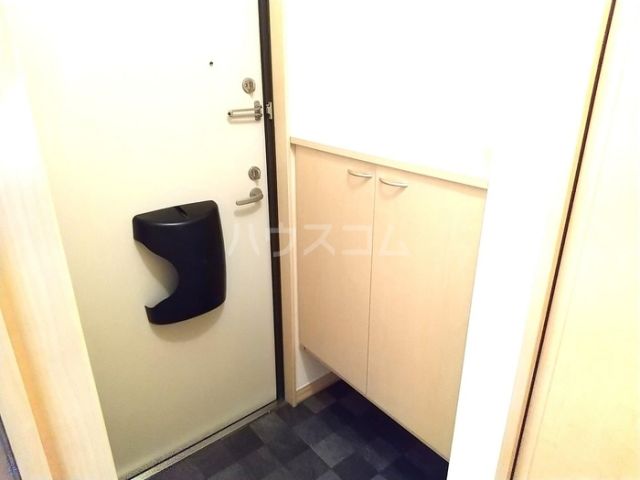 ザウバーヴィントIIの玄関写真
