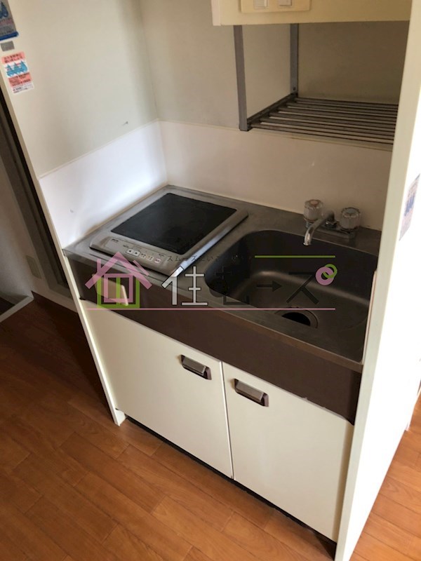 ベルメゾンロゼのキッチン写真