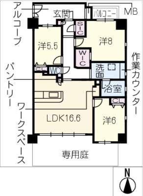Gran Monsilvaの間取り写真