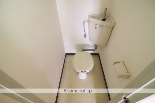 グランドール新町のトイレ写真