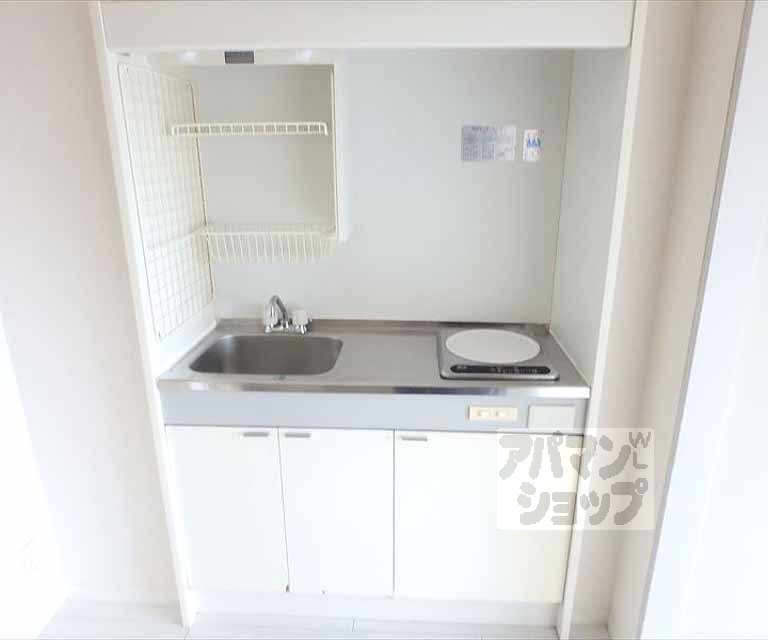 ファーストコート御所室町のキッチン写真