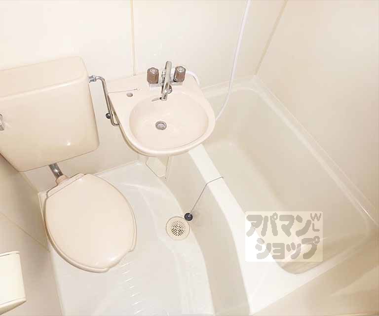 ファーストコート御所室町の風呂写真