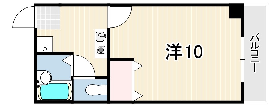 サンロータスビルの間取り写真