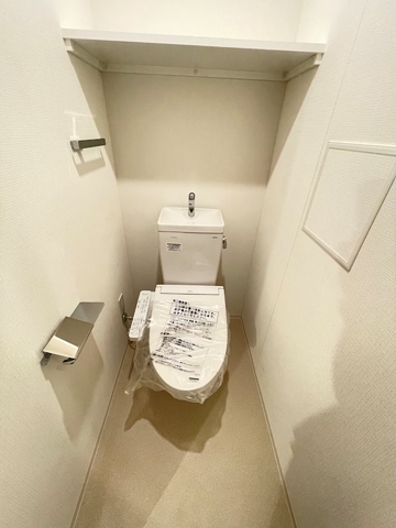 トイレ　別室参考写真です。