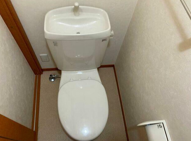トイレ　トイレもきれいです
