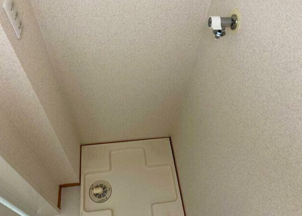 その他設備　洗濯機置き場です
