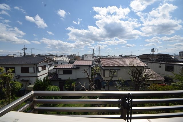 眺望　★バルコニーからの景色です★