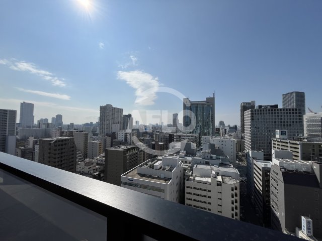 眺望　ザ・ファインタワー大阪肥後橋　眺望