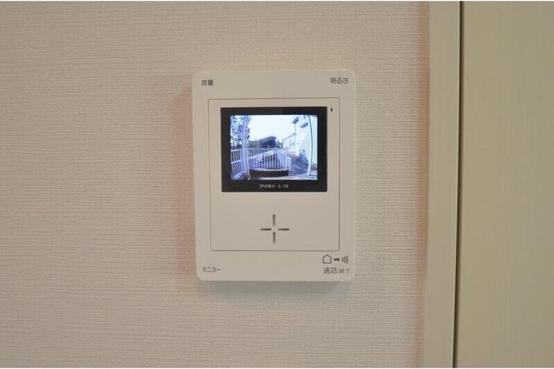 セキュリティ　※別号室参考写真