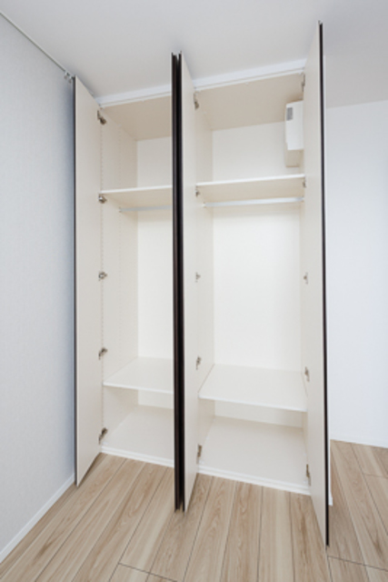 収納　※写真は同タイプ住戸です。