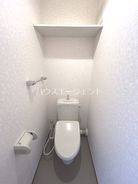 トイレ　清潔なお手洗いで快適に過ごせます。※参考画像