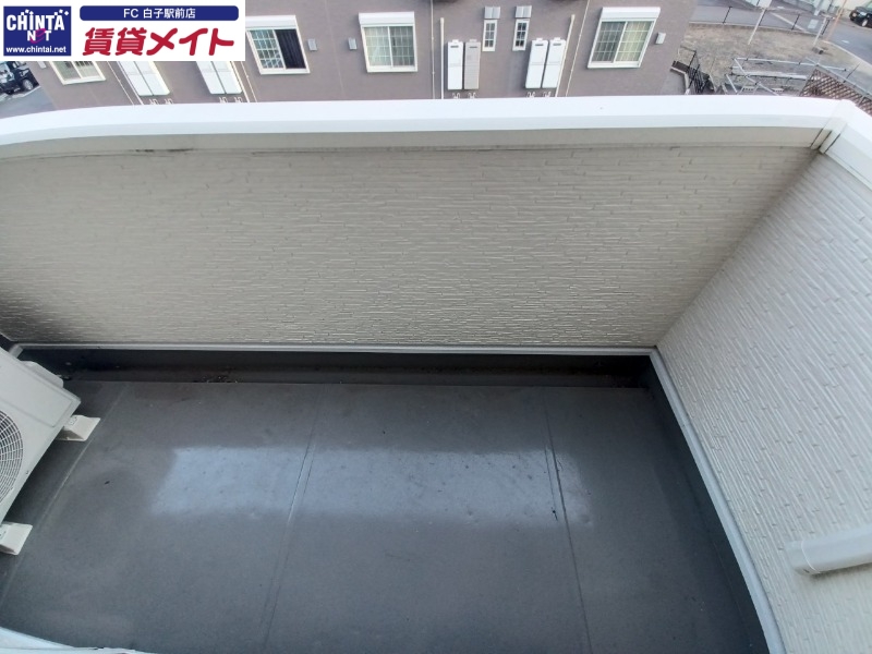 バルコニー　反転タイプ参考写真