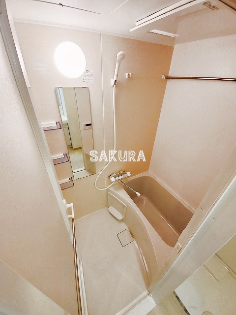 バス・シャワールーム　日々の疲れを癒すお風呂です♪