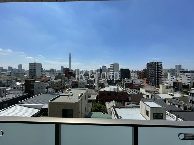 バルコニー　別室参照（10階部分）