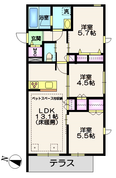 間取り図