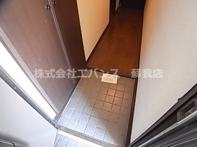 玄関　明るい玄関です