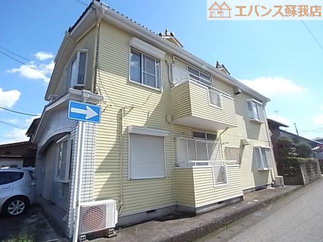 建物外観　物件の外観です