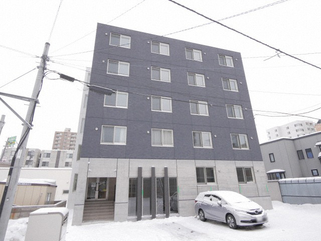 建物外観　都市ガス使用の人気のデザイナーズ仕様のお部屋です♪★