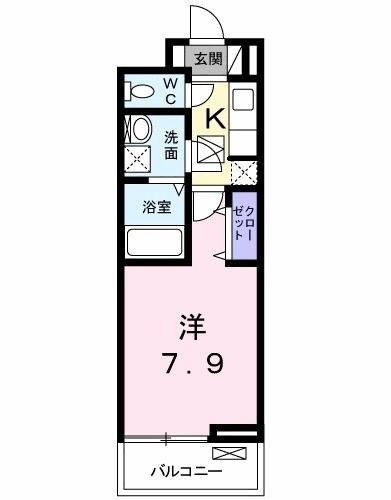 ティモアナの間取り写真