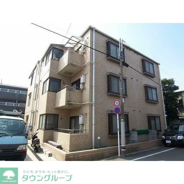 建物外観　タウンハウジング仙川店まで♪