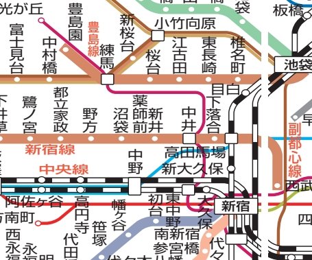 その他　☆路線図☆