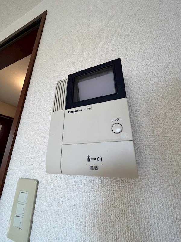 セキュリティ　※別部屋参考写真